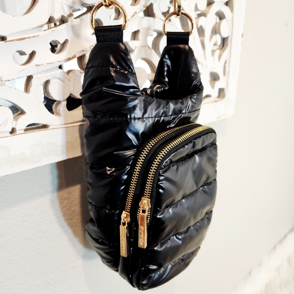 WANDERFULL Crossbody Hydro Bag Carrier & Strap Puffer Tote - Picture 12 of 16